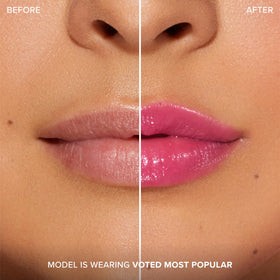 Too Faced Lip Injection Extreme Plumping Clicks in hand