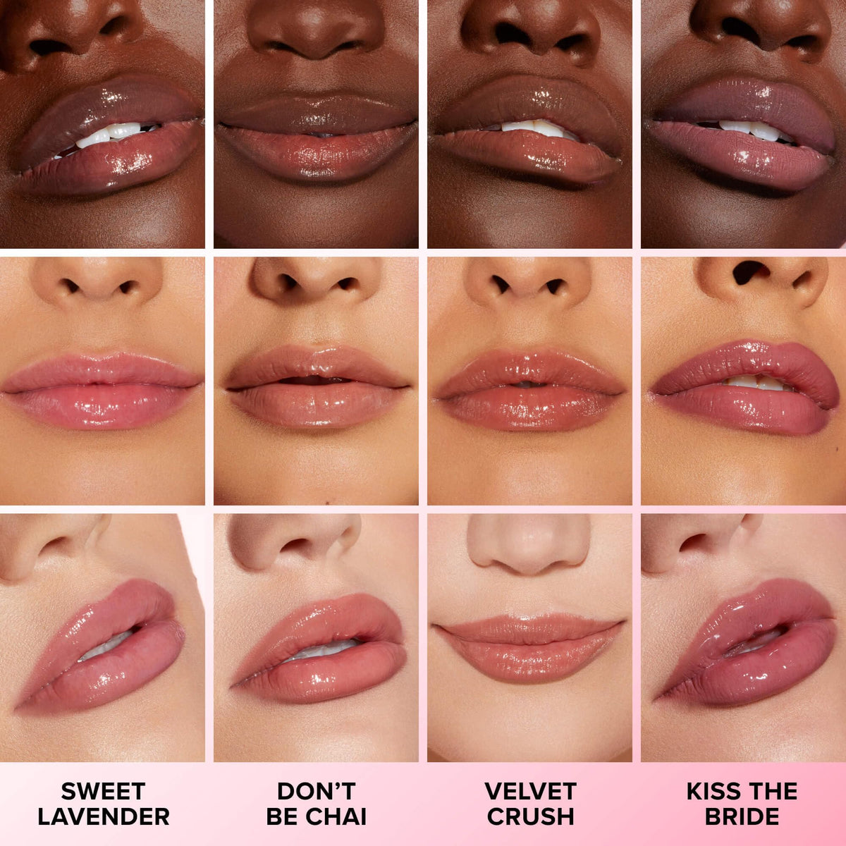 Too Faced Lip Injection Extreme Plumping Clicks in hand