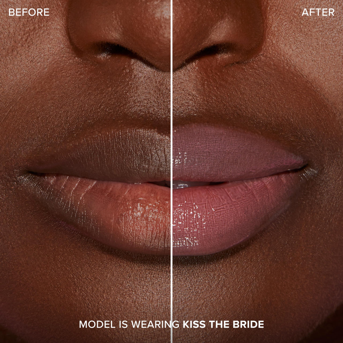 Too Faced Lip Injection Extreme Plumping Clicks Kiss the Bride lifestyle shot