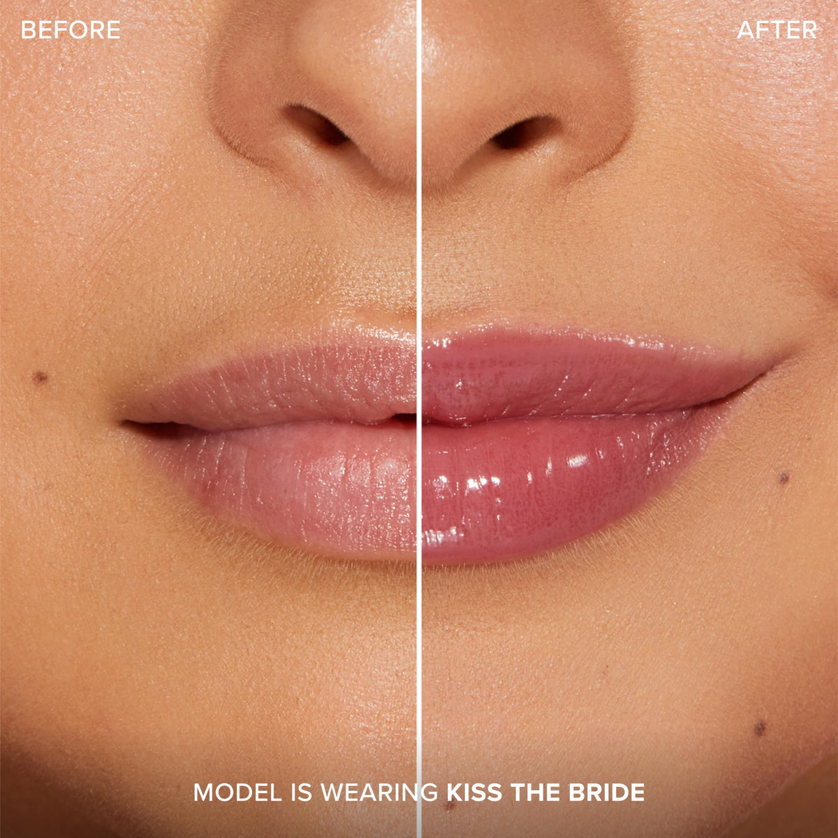 Too Faced Lip Injection Extreme Plumping Clicks Kiss the Bride with other lip products