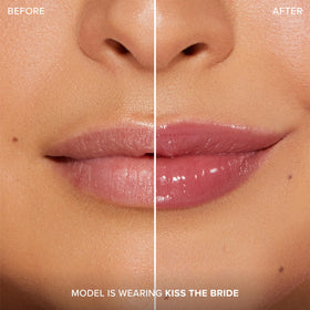 Too Faced Lip Injection Extreme Plumping Clicks Kiss the Bride with other lip products
