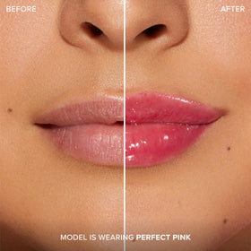 Too Faced Lip Injection Extreme Plumping Clicks showing glossy finish