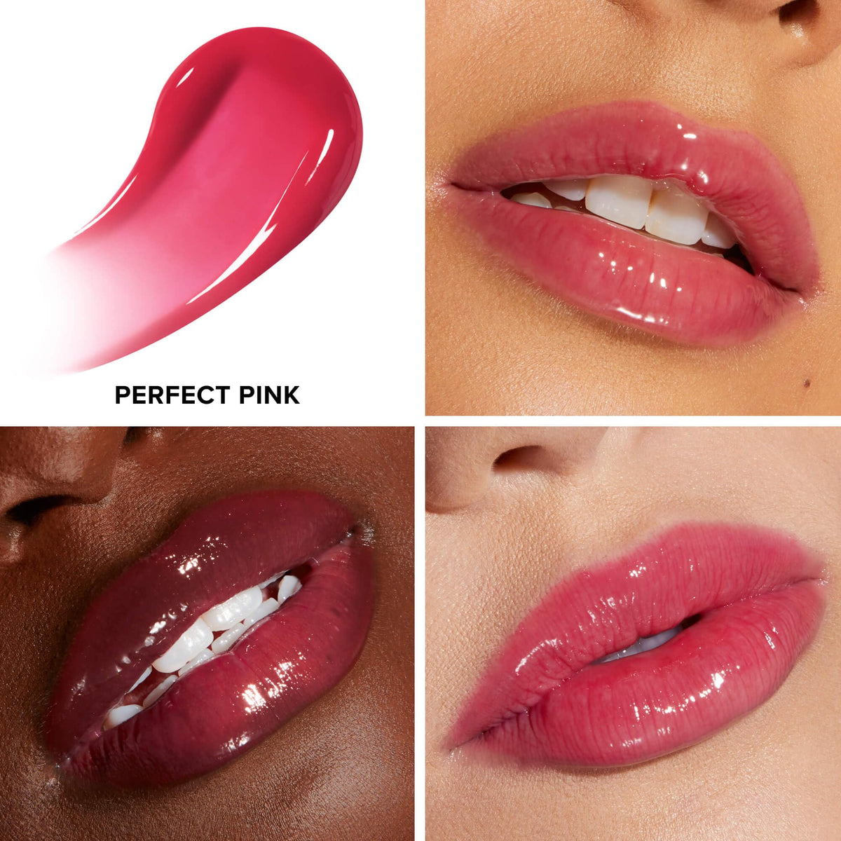 Too Faced Lip Injection Extreme Plumping Clicks side view showing packaging