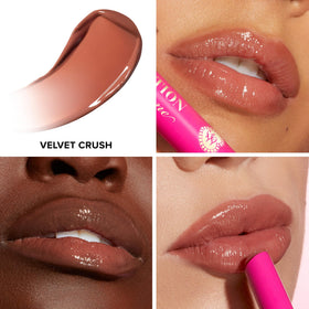 Too Faced Lip Injection Extreme Plumping Clicks Velvet Crush click applicator