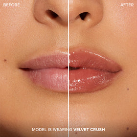 Too Faced Lip Injection Extreme Plumping Clicks Velvet Crush with other lip products