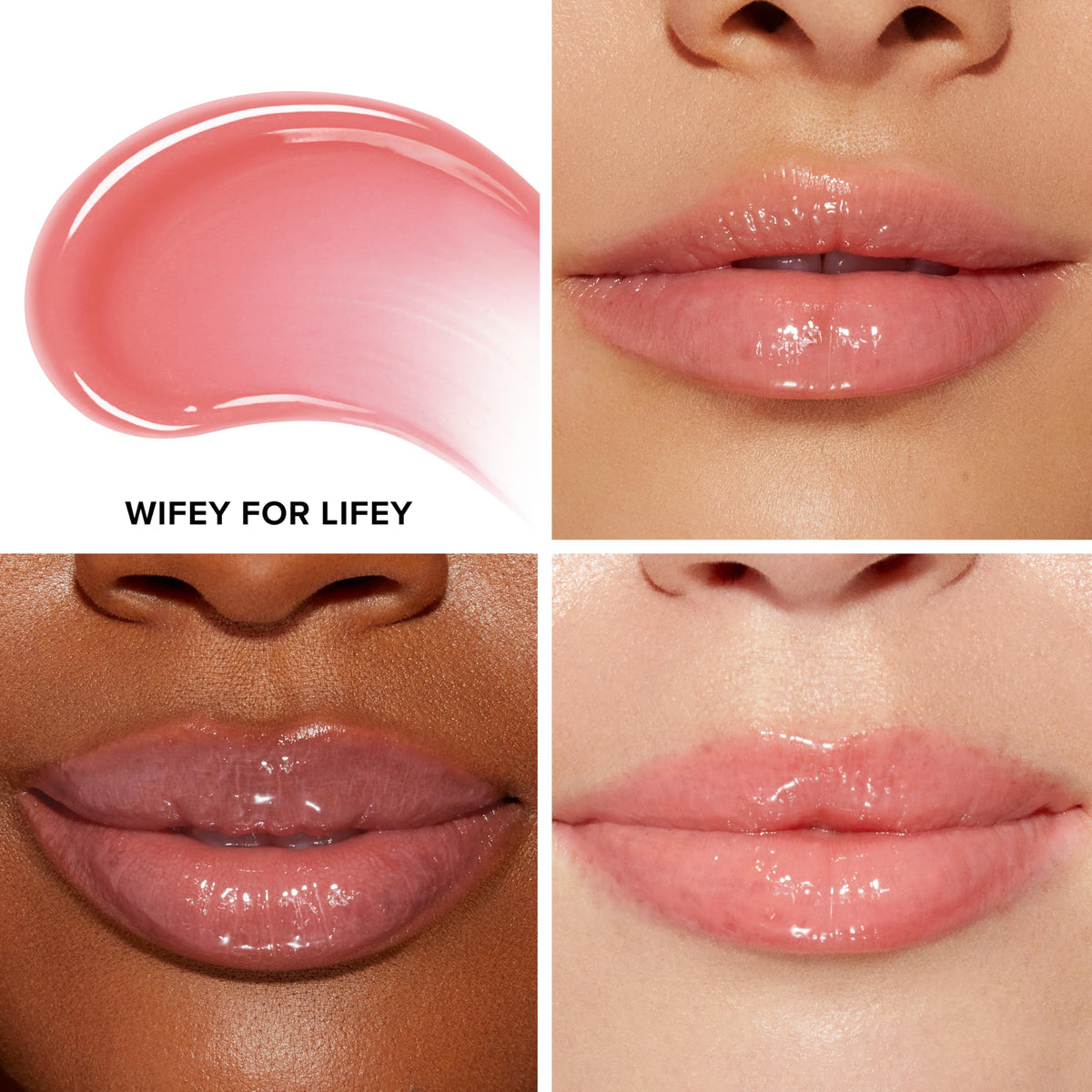 Too Faced Lip Injection Lip Gloss applicator close-up