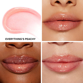 Too Faced Lip Injection Lip Gloss applicator close-up