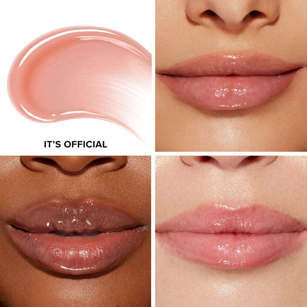 Too Faced Lip Injection Lip Gloss applicator close-up
