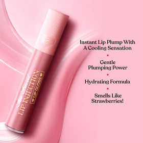 Too Faced Lip Injection Lip Gloss applicator close-up