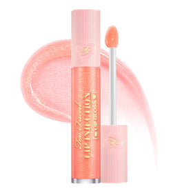 Too Faced Lip Injection Lip Gloss front view with packaging