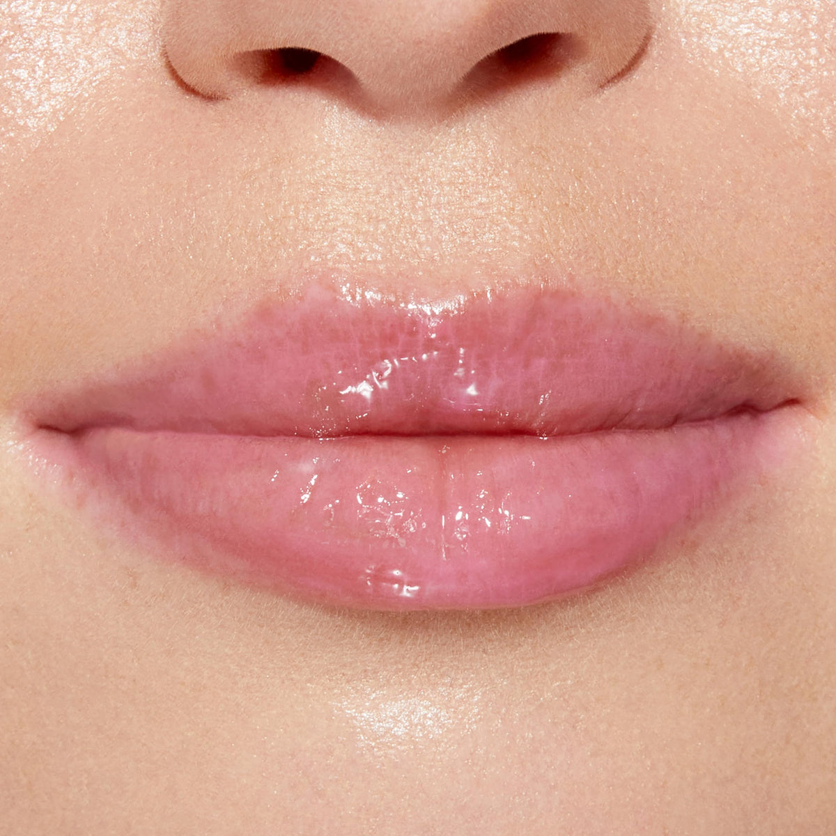 Too Faced Lip Injection Lip Gloss on model's lips