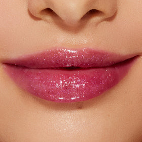 Too Faced Lip Injection Lip Gloss showing texture on hand