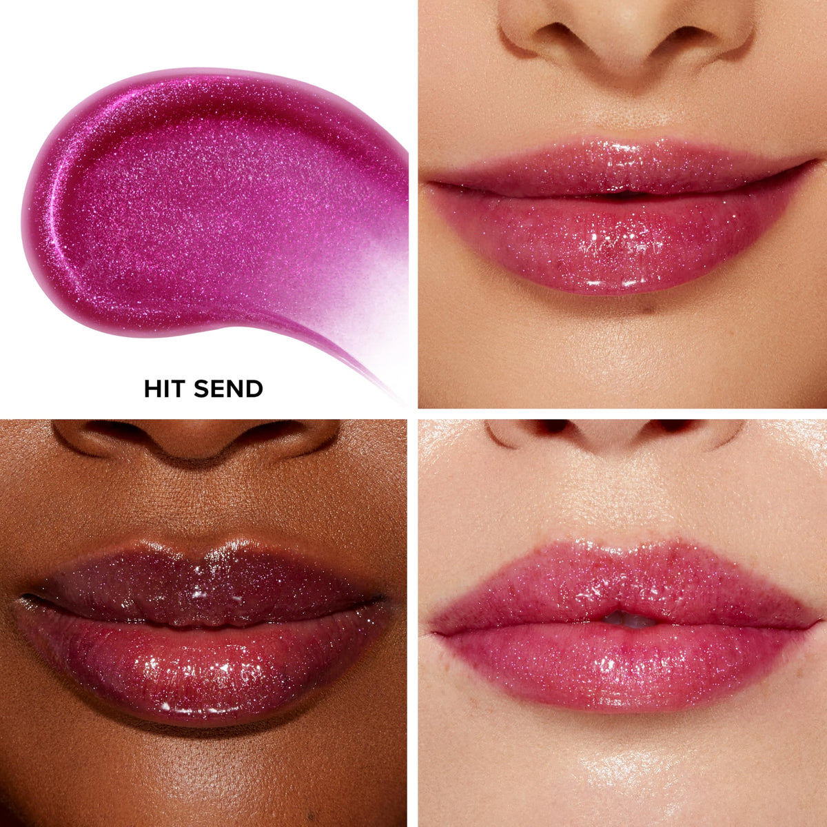 Too Faced Lip Injection Lip Gloss side view showing packaging