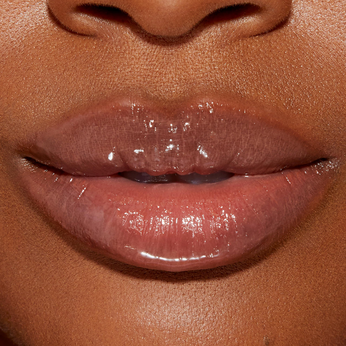 Too Faced Lip Injection Lip Gloss texture swatch