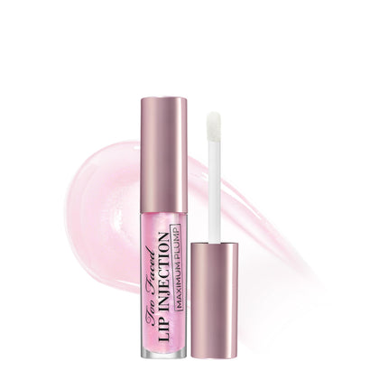 Too Faced Lip Injection Maximum Plump Gloss front view
