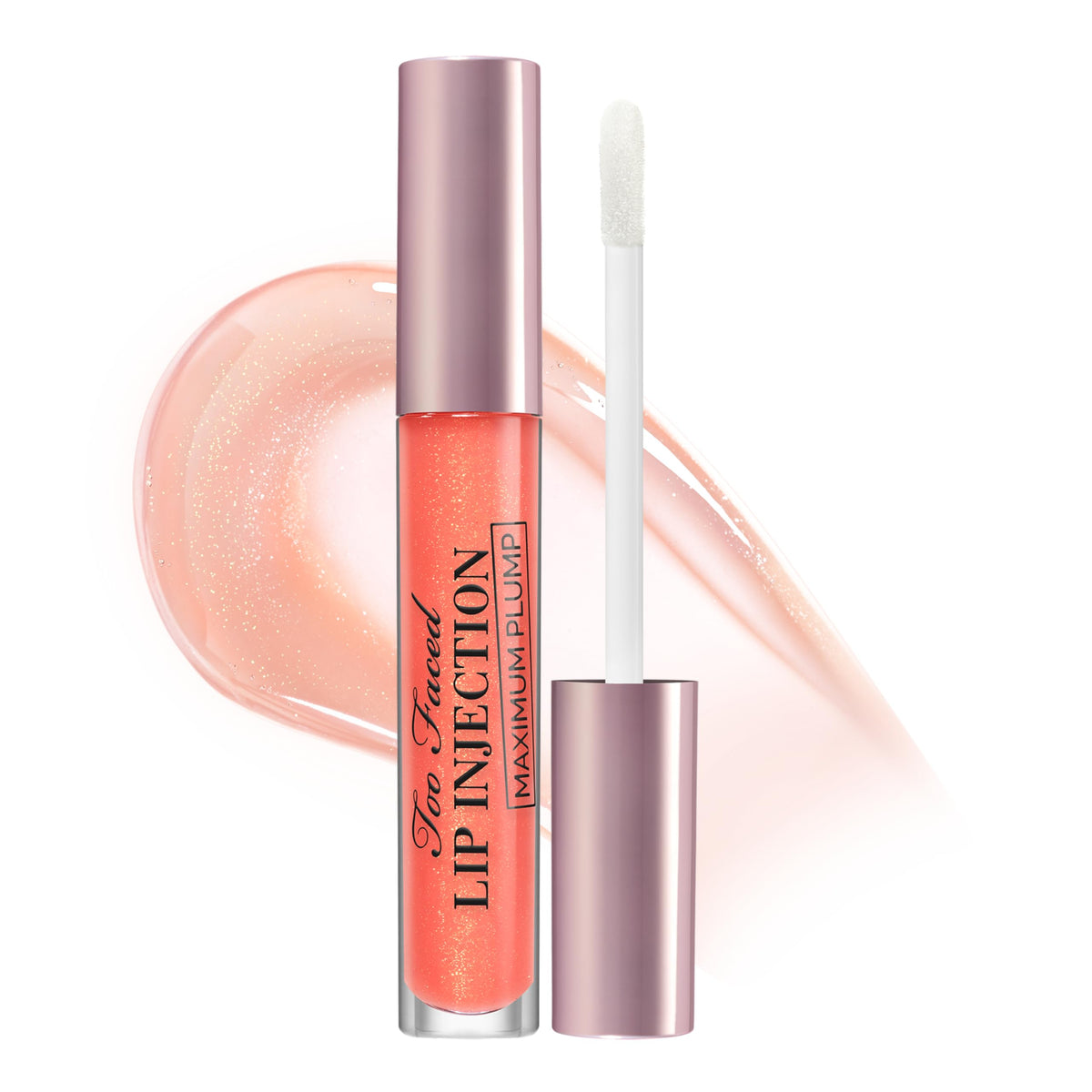 Too Faced Lip Injection Maximum Plump Gloss front view