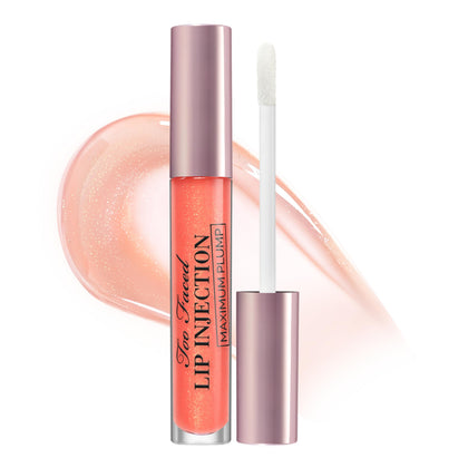 Too Faced Lip Injection Maximum Plump Gloss front view