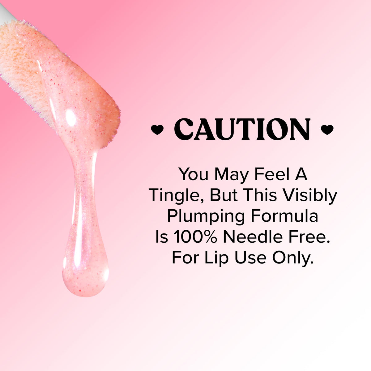 Too Faced Lip Injection Maximum Plump Gloss in lifestyle setting