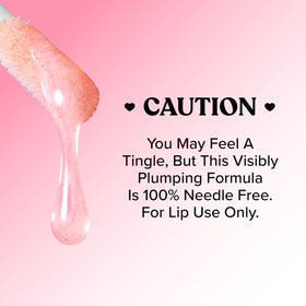 Too Faced Lip Injection Maximum Plump Gloss in lifestyle setting