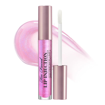 Too Faced Lip Injection Maximum Plump Gloss Lavender Daze front view
