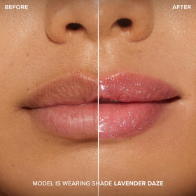 Too Faced Lip Injection Maximum Plump Gloss Lavender Daze lifestyle shot