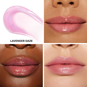Too Faced Lip Injection Maximum Plump Gloss Lavender Daze packaging
