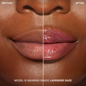 Too Faced Lip Injection Maximum Plump Gloss Lavender Daze with other lip products