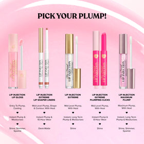 Too Faced Lip Injection Maximum Plump Gloss texture