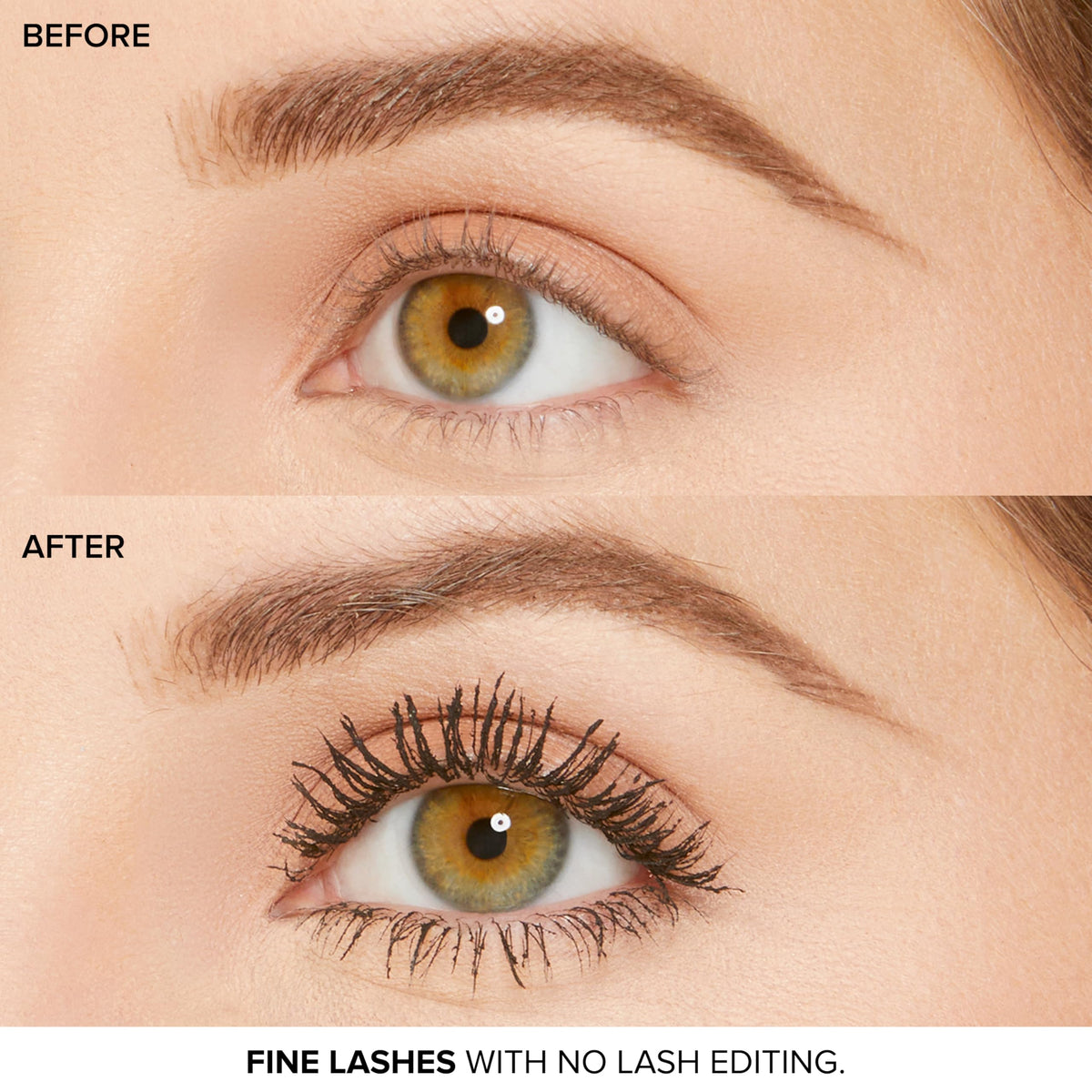 Too Faced Naturally Better Than Sex Mascara back view with ingredients