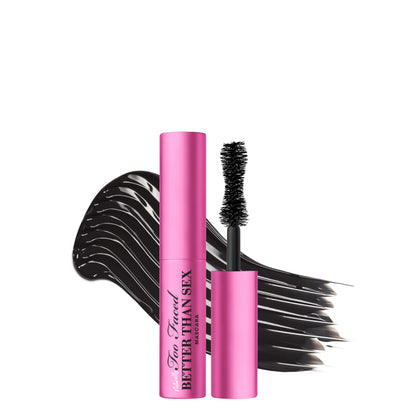 Too Faced Naturally Better Than Sex Mascara front view travel size 9g