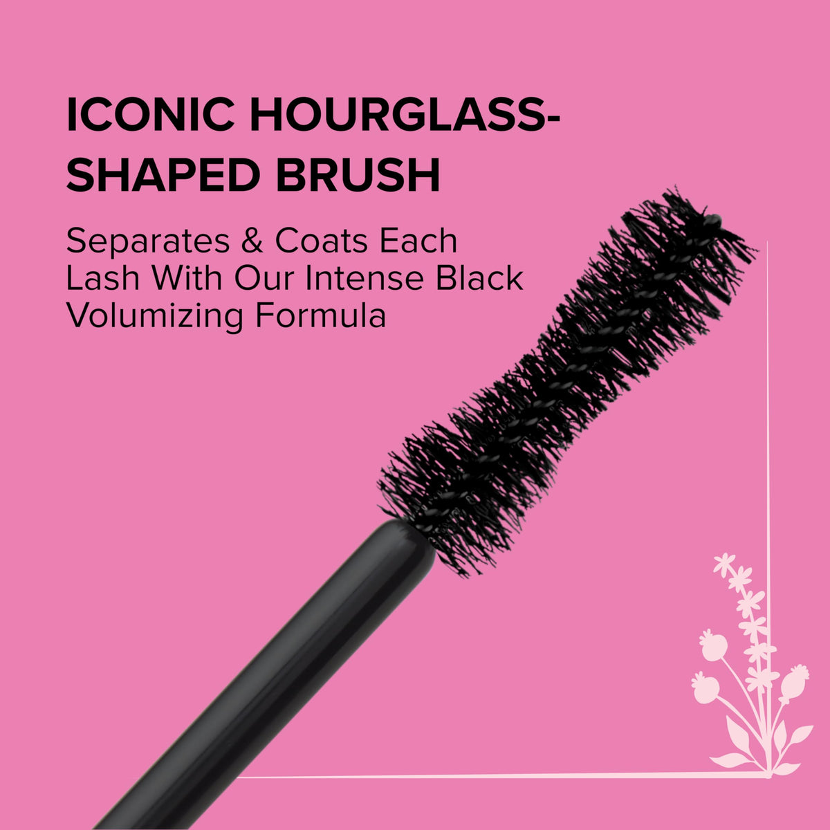 Too Faced Naturally Better Than Sex Mascara opened with brush
