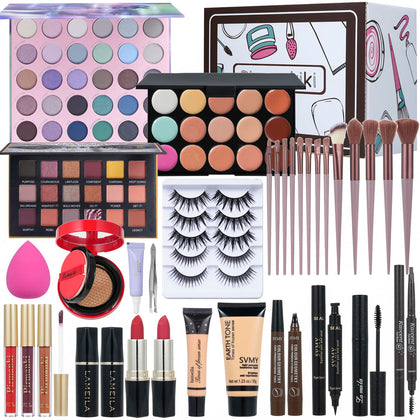 TooAemiS All in One Makeup Kit front view with elegant packaging