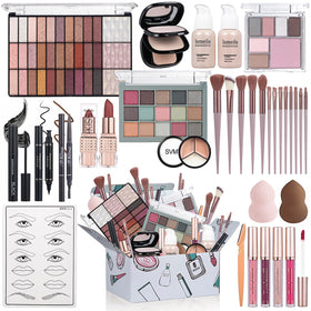 TooAemiS All in One Makeup Kit front view with eyeshadow palette