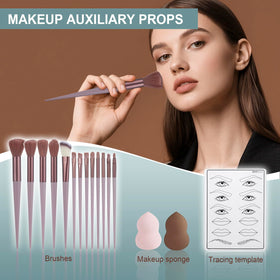 TooAemiS Makeup Kit with brow pencil and eyeliner