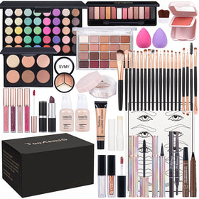 TooAemiS Makeup Set front view with all included products