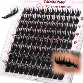 TOOCHUNAG Anime Lash Clusters 12-20mm front view