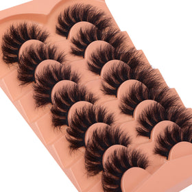 TOOCHUNAG Fluff Mink Lashes close-up detail