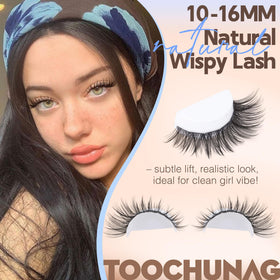 TOOCHUNAG Lash Clusters 10-16MM packaging with detailed features