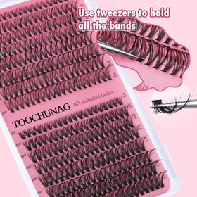 TOOCHUNAG Lash Clusters 8-16MM length options