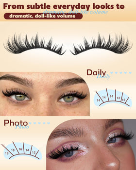 TOOCHUNAG Lash Clusters Kit tools including tweezers and lash bond
