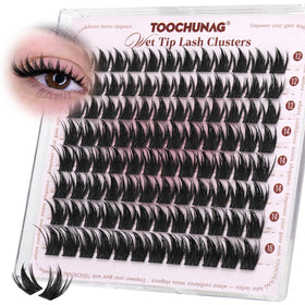 TOOCHUNAG Manga Lash Clusters front view in packaging