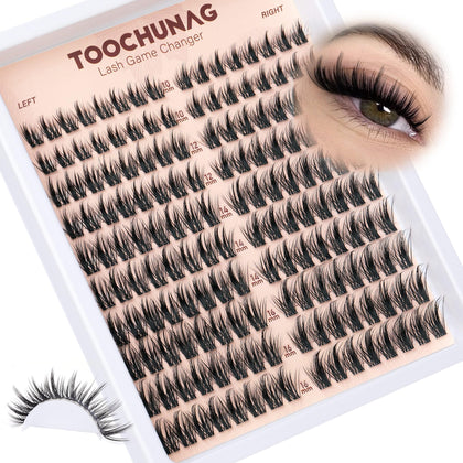 TOOCHUNAG Manga Lash Clusters packaging front view