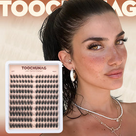 TOOCHUNAG Manga Lash Clusters side view