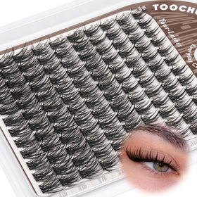 TOOCHUNAG Spiky Lash Clusters packaging details