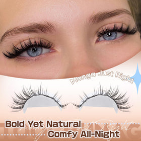 TOOCHUNAG Wispy Lash Clusters packaging with product details