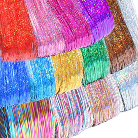 Tools included in the LEDIZE Hair Tinsel Kit