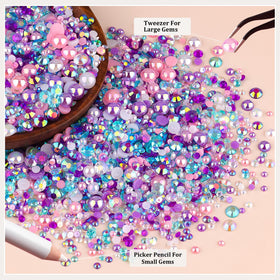 Tools included in TINKRSTUFF pearls and rhinestones set