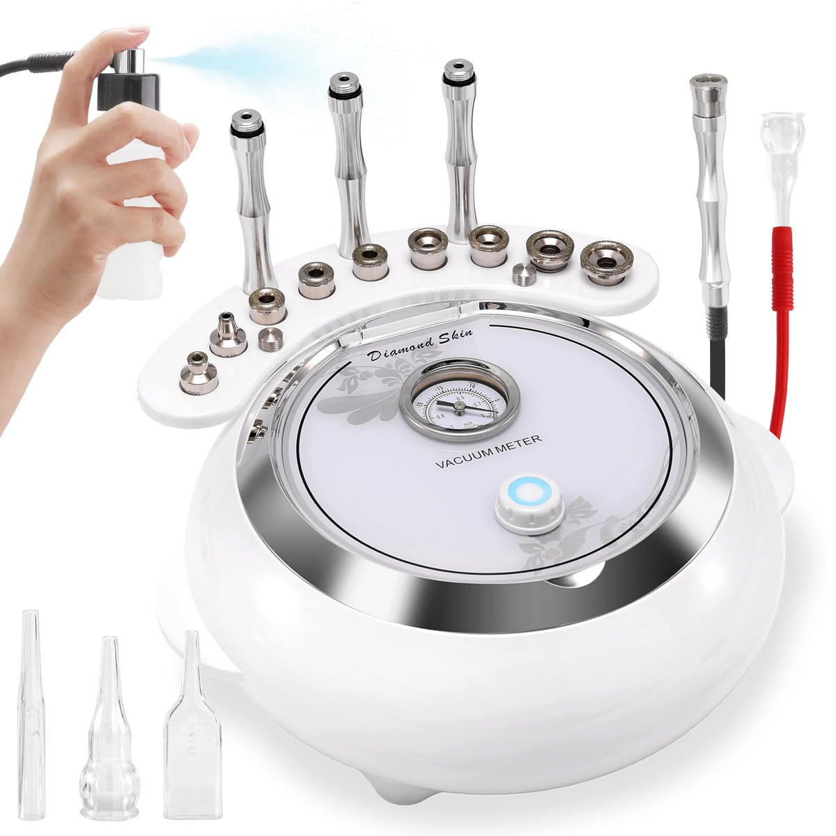 TopDirect Diamond Microdermabrasion Machine front view