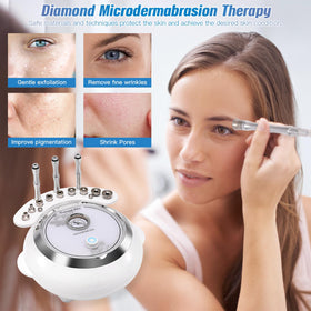 TopDirect Diamond Microdermabrasion Machine in use on skin
