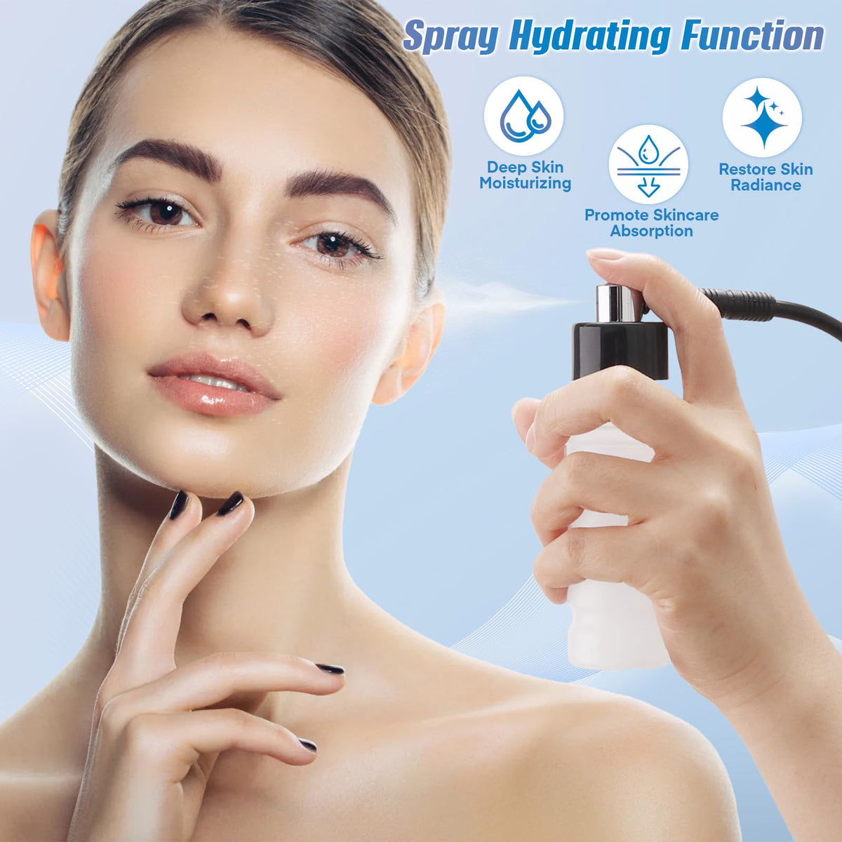 TopDirect Diamond Microdermabrasion Machine packaging